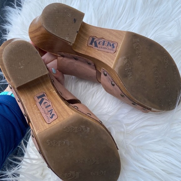 Kork Ease Clog Heels - Picture 7 of 11